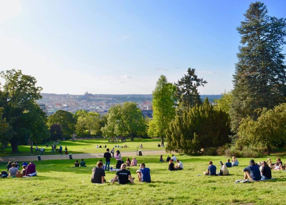 Cozy Apartment In Prague'S Best Area エクステリア 写真