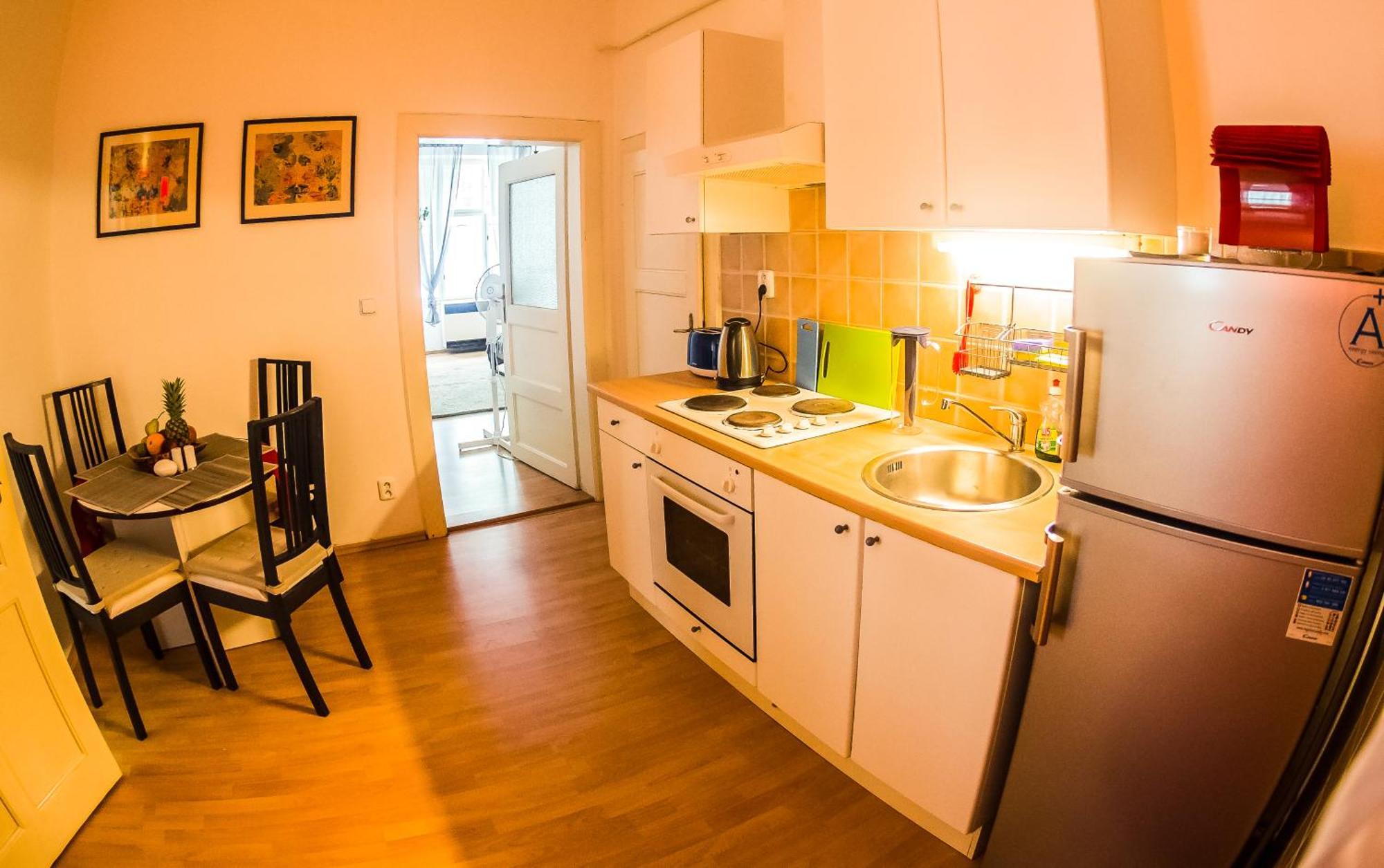 Cozy Apartment In Prague'S Best Area エクステリア 写真