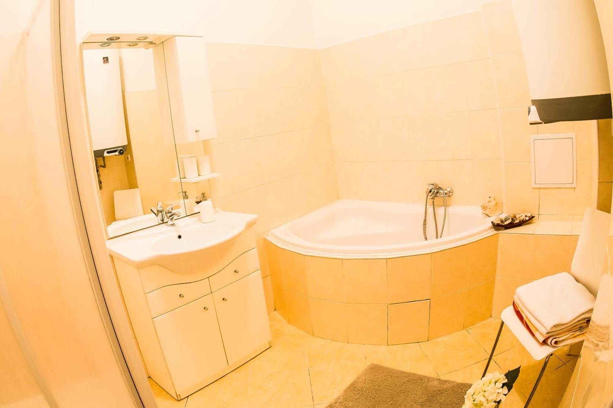 Cozy Apartment In Prague'S Best Area エクステリア 写真