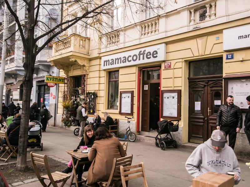 Cozy Apartment In Prague'S Best Area エクステリア 写真