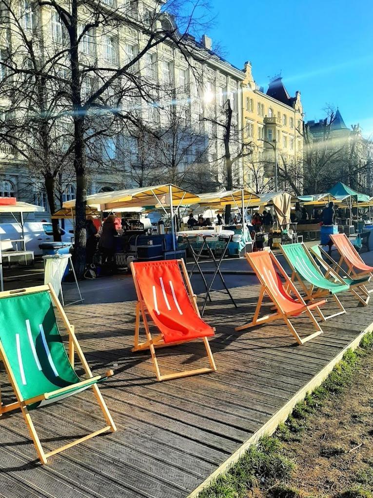 Cozy Apartment In Prague'S Best Area エクステリア 写真