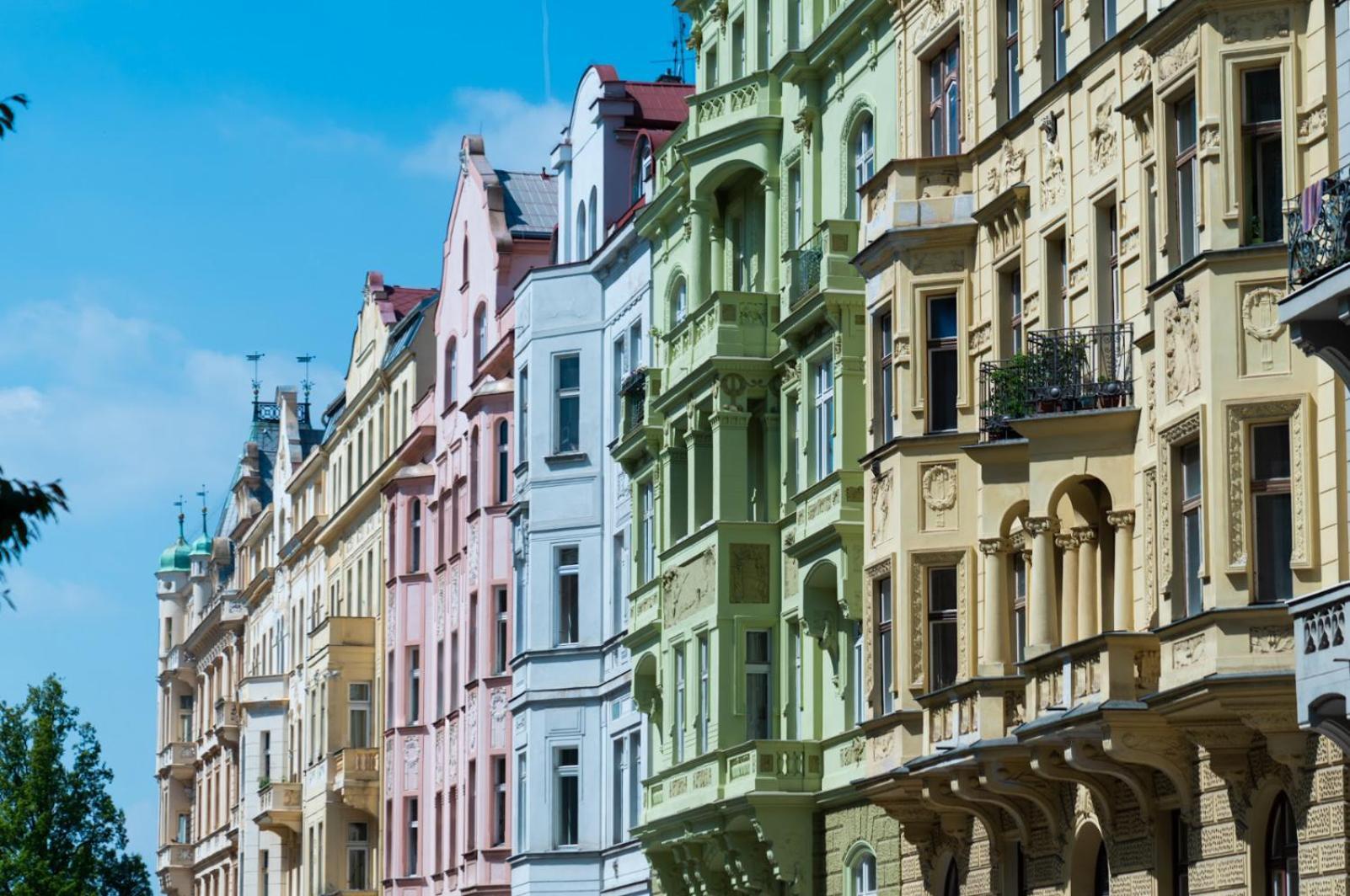 Cozy Apartment In Prague'S Best Area エクステリア 写真